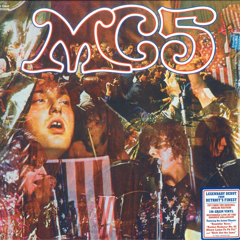 

LP Record 5 - Kick Out The Jams (-180g) R174042 ELEKTRA 2012 Worldwide Rock