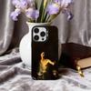 Art C-Caravaggio P-Paintings Phone Case For iPhone17,16,15,14,13,12,11 Plus,Pro Max Candy Silver Plated Inside Cover