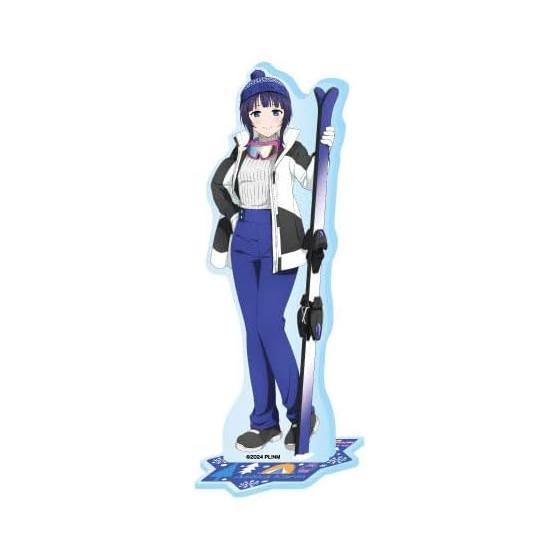 Love Live! Nijigasaki High School Idol Club Acrylic Stand <Nijigaku Snow Play> Karin Asaka Approx. 16-18cm