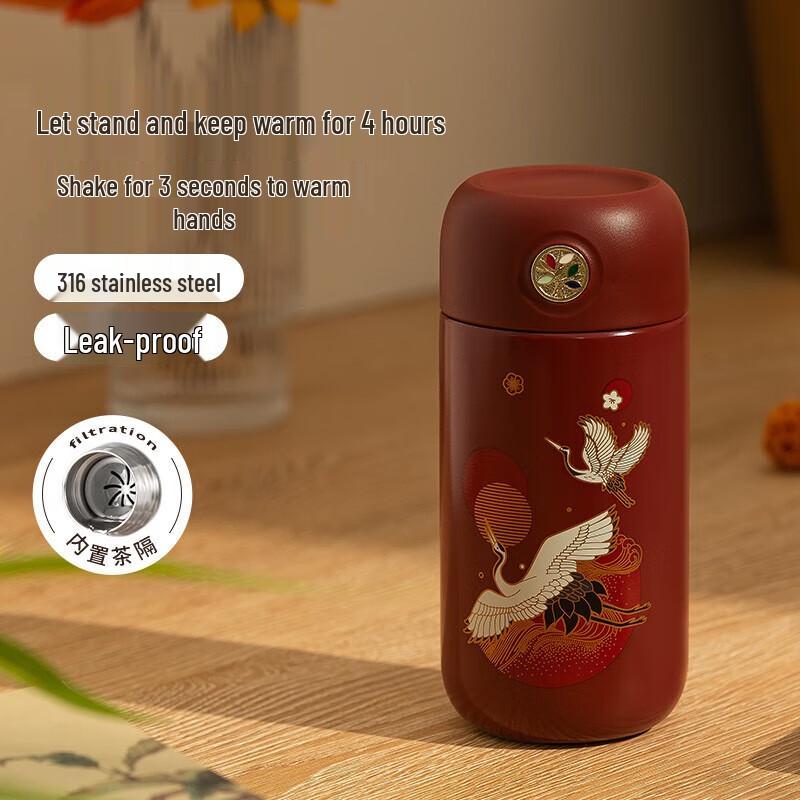 RELEA Stainless Steel Insulated Hand Warmer Cup