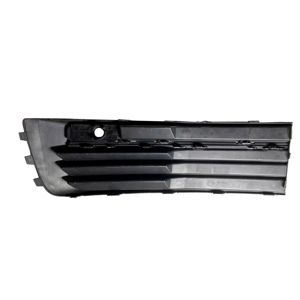 Car Front Fog Light Lamp Side Lower Grill Frame with Chrome Radar Hole for VW Transporter Multivan 2015 2016 2017 2018 2019