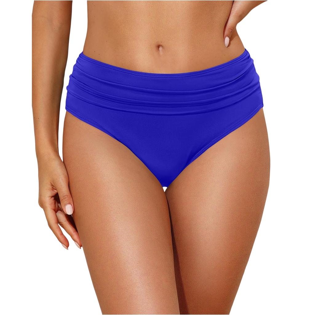 Women's High-Waisted Sexy  Bikini Bottoms