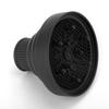 Professional Folding Hair Dryer Diffuser Cover Hairdressing Blower Wind Cover (Black)