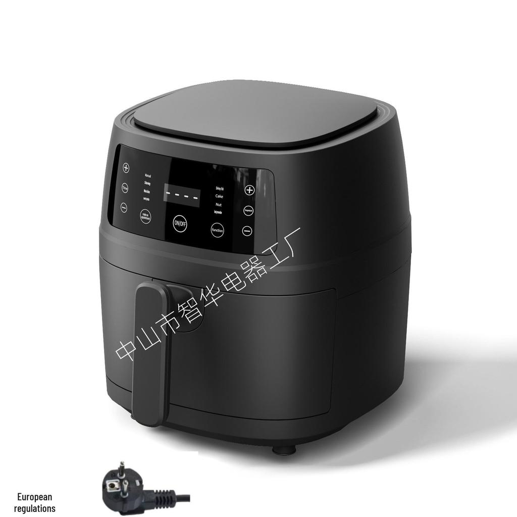 Touch Screen Air Fryer: Large Capacity, Oil-Free, Multi-Function