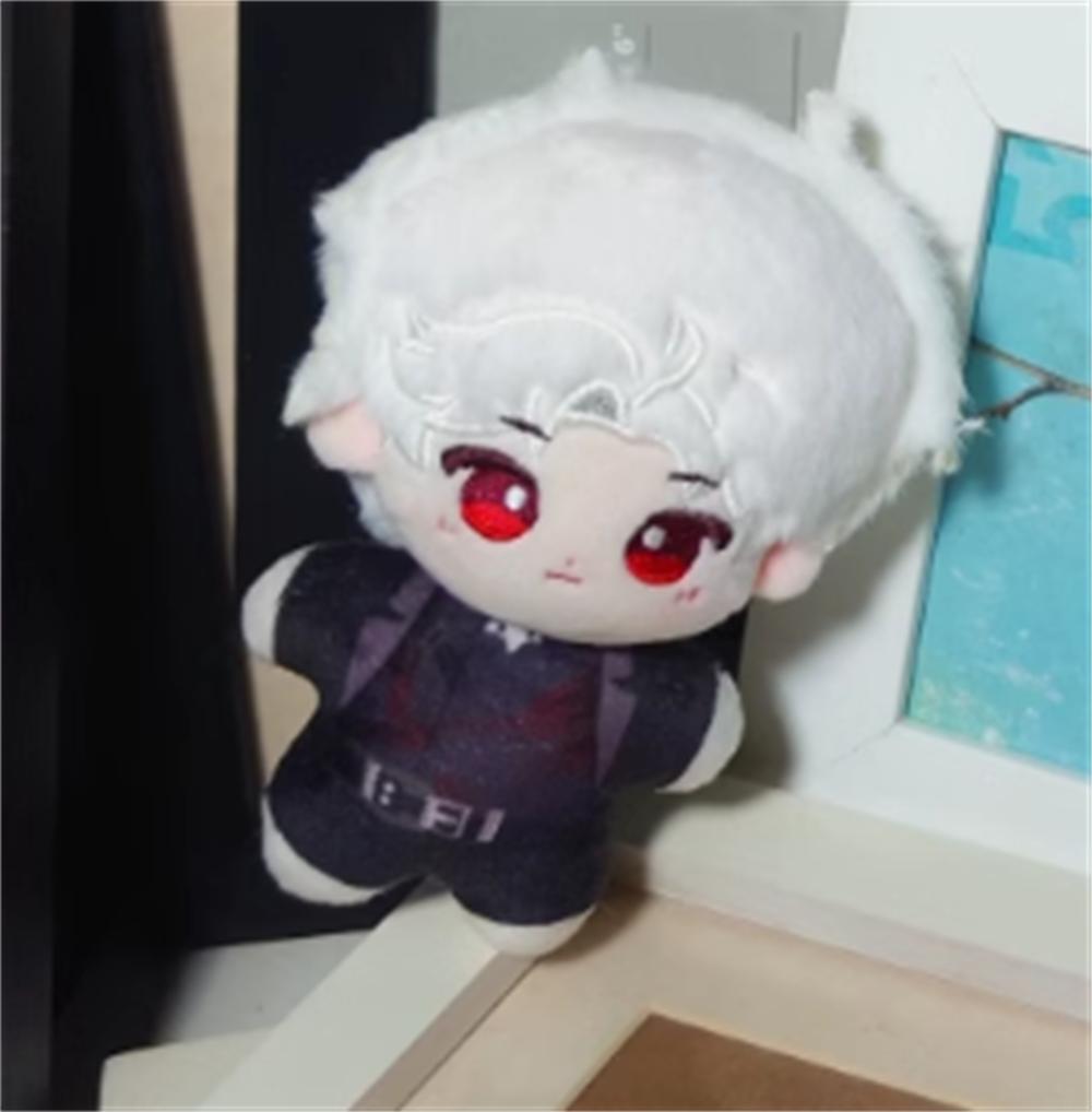 

Plushie Love and Deepspace Xavier Zayne Rafayel Sylus Caleb 10cm Doll Toy Plush Keychain Stuffed Game Cosplay Kids Gift Cute 10cm