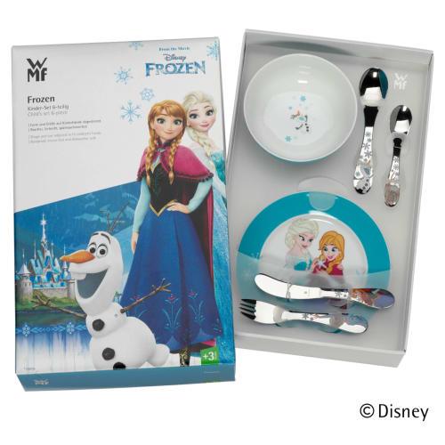WMF Disney Frozen Cutlery Set, 6 Pieces, W1286009964