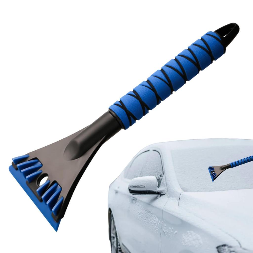 Vehicle-mounted Snowplow,tool For Sweeping Snow, Scraping Snow, Defrosting, -icing, And Ice Scraping.