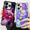 Kamishiro Rui Music Game Soft Phone Case For Xiaomi Redmi Note 14 15 Pro Plus 13 12 11S 11T 5G 10 9S 9 Plating Anti-Fall Fundas