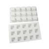 3d Square Cube Shape Silicone Mold Mousse Cake Baking Molds For Caramel Candy Dessert Cheesecake Truffle Jelly Bakeware