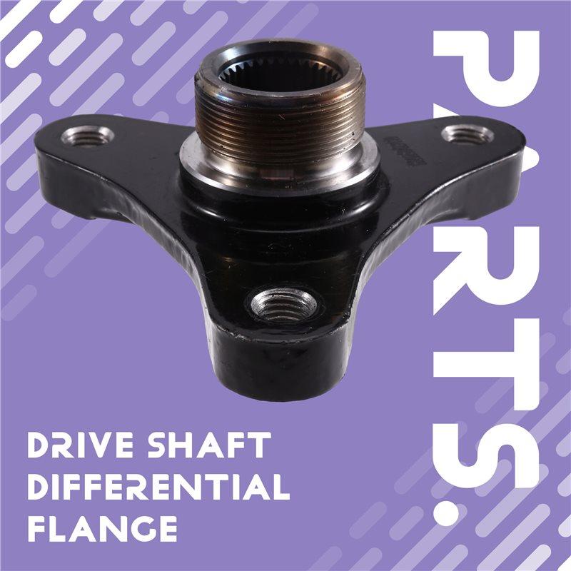 A02Q-Differential Flange Drive Shaft 85Mm 34 Teeth For BMW F10 F20 F01 F06 F13 F15 G12 G20 G30 Part Number 26107633480