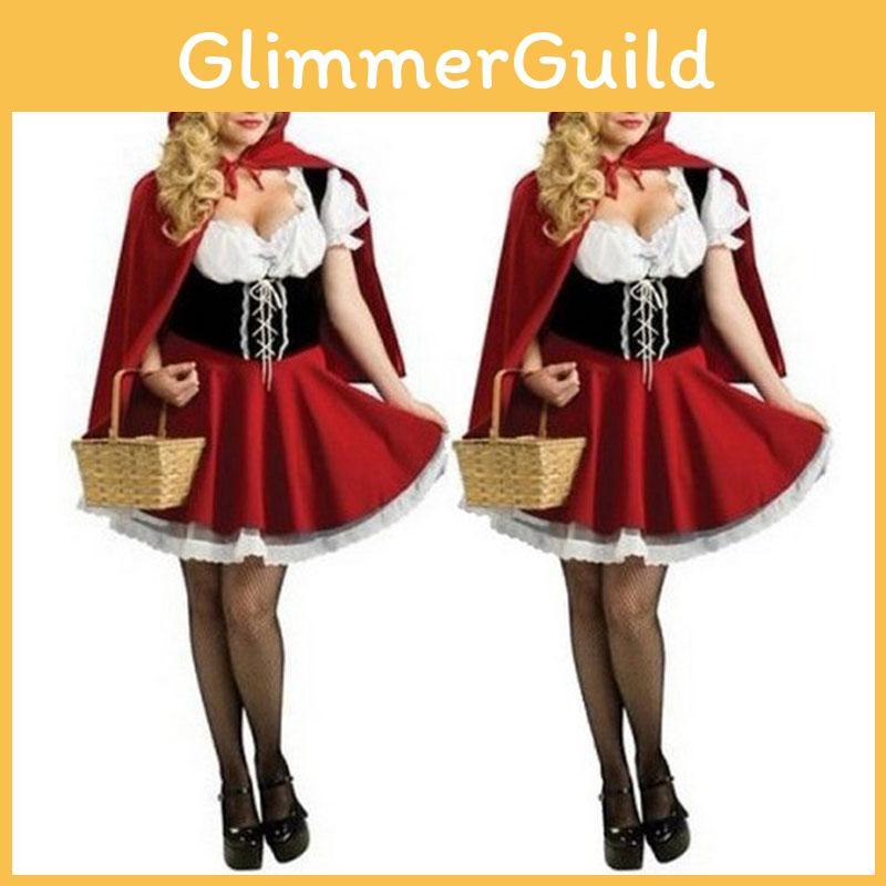 Charming Little Red Riding Hood Fancy Dress For All Occasions Available In Plus Sizes