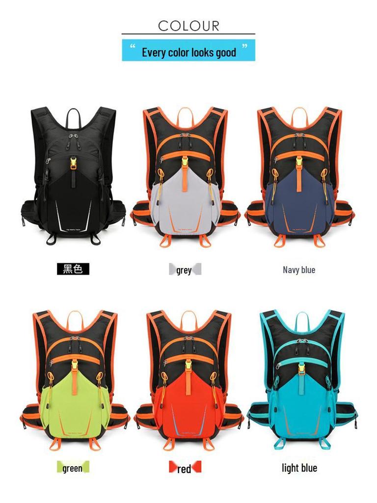 Leichter Outdoor-Trinkrucksack zum Laufen, Wandern und Radfahren