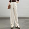 Women's High-Waist Wide-Leg Casual Suit Pants