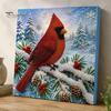 Christmas Home Decoration Faux Pearl Art Kit, DIY Snowman Painting 3D Festive Living Room Accents Xmas Scenes Crafting Project for Adults Beginners,
