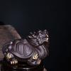 Ceramics Dragon turtle mascot Decoration Small Statue- Chinese characteristic  Suitable for home and office Longevity Decor