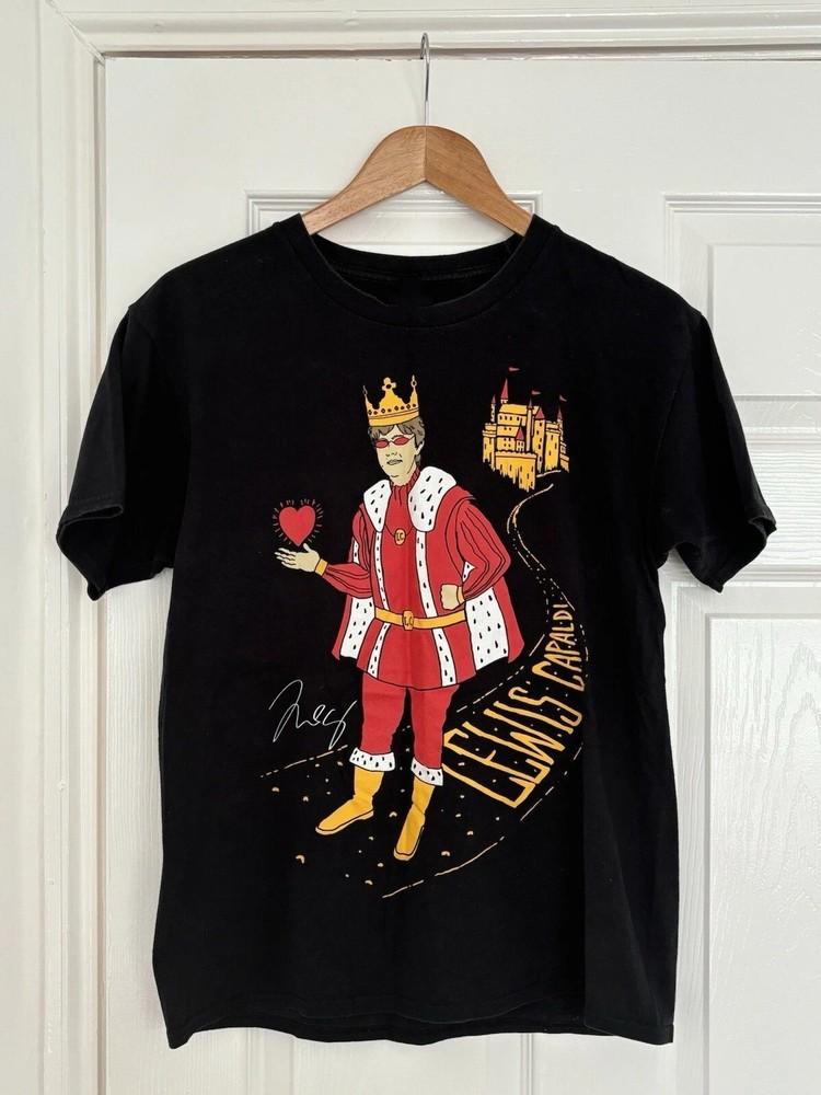 Lewis Capaldi Far East Tour T-shirt Size S to 5XL MI565 Unisex T-Shirt XXL