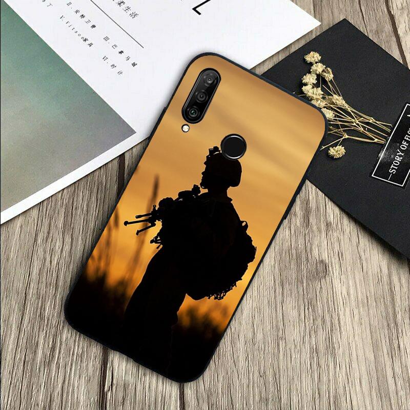 Camo military Army For Huawei Nova 11 9 10 SE Y70 Y60 Y90 Y61 Y91 Y73 Y72 12i 11i 8i P30 P40 Lite P60 Pro Case