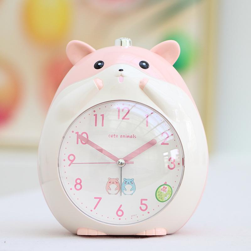 

Students Use Cute Creative Multi Functional Silent Bedside Luminous Lazy Mouse Cartoon Voice Alarm Children s Alarm Clock