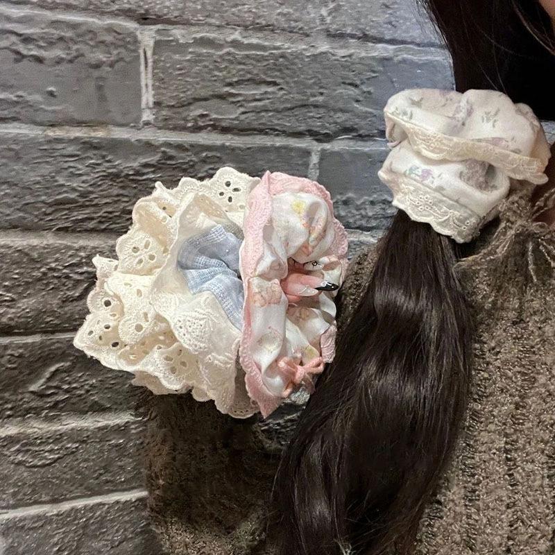 The  Spring Headband High-Quality Hair Rope Tie Balls Hair Ornament Headwear Is Versatile