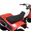 For HONDA ATC 200X ATC200X 1983 1984 1985 Motorcycle Seat Cover PVC Leather Waterproof Non-Slip Seat Saddle Cushion Cover