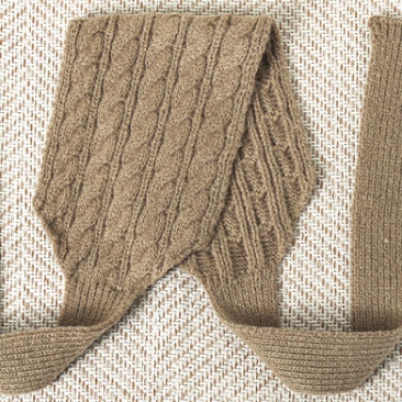 Daiso Knitted Earring