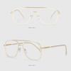 53947 Plastic Titanium Men Women Anti Blue Light Glasses Frames TR90 Fashion Computer Eyeglasses