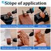 27 In 1 12V 18000r/min Mini Drill Electric Carving Pen Variable Speed Rotary Tools Kit Engraver for Grinding Polishing