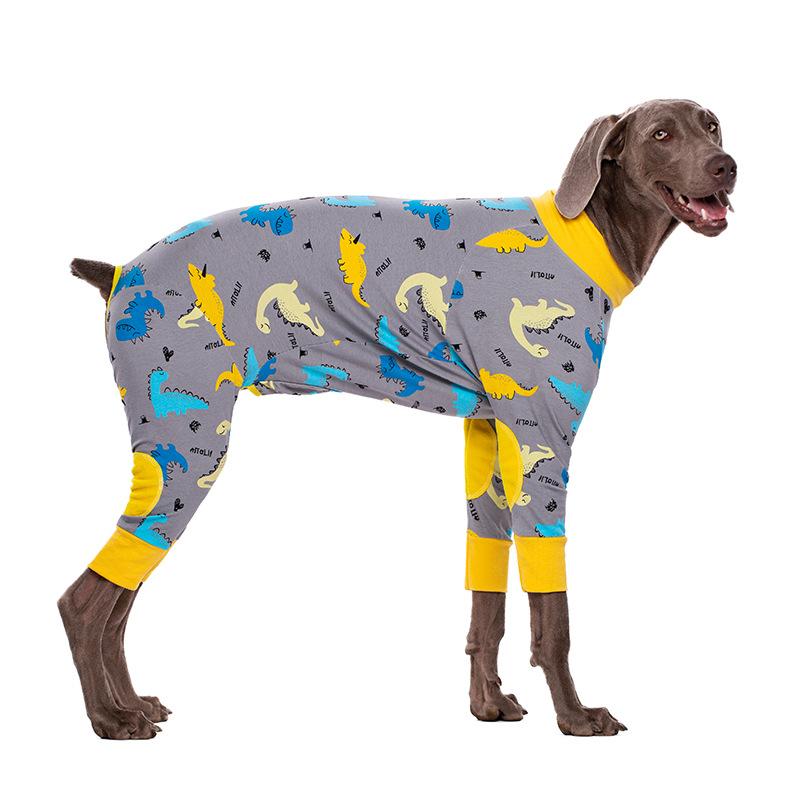 Pet Dog Clothes Big Dog Clothes Thin Jackets Can Be Worn in All Seasons