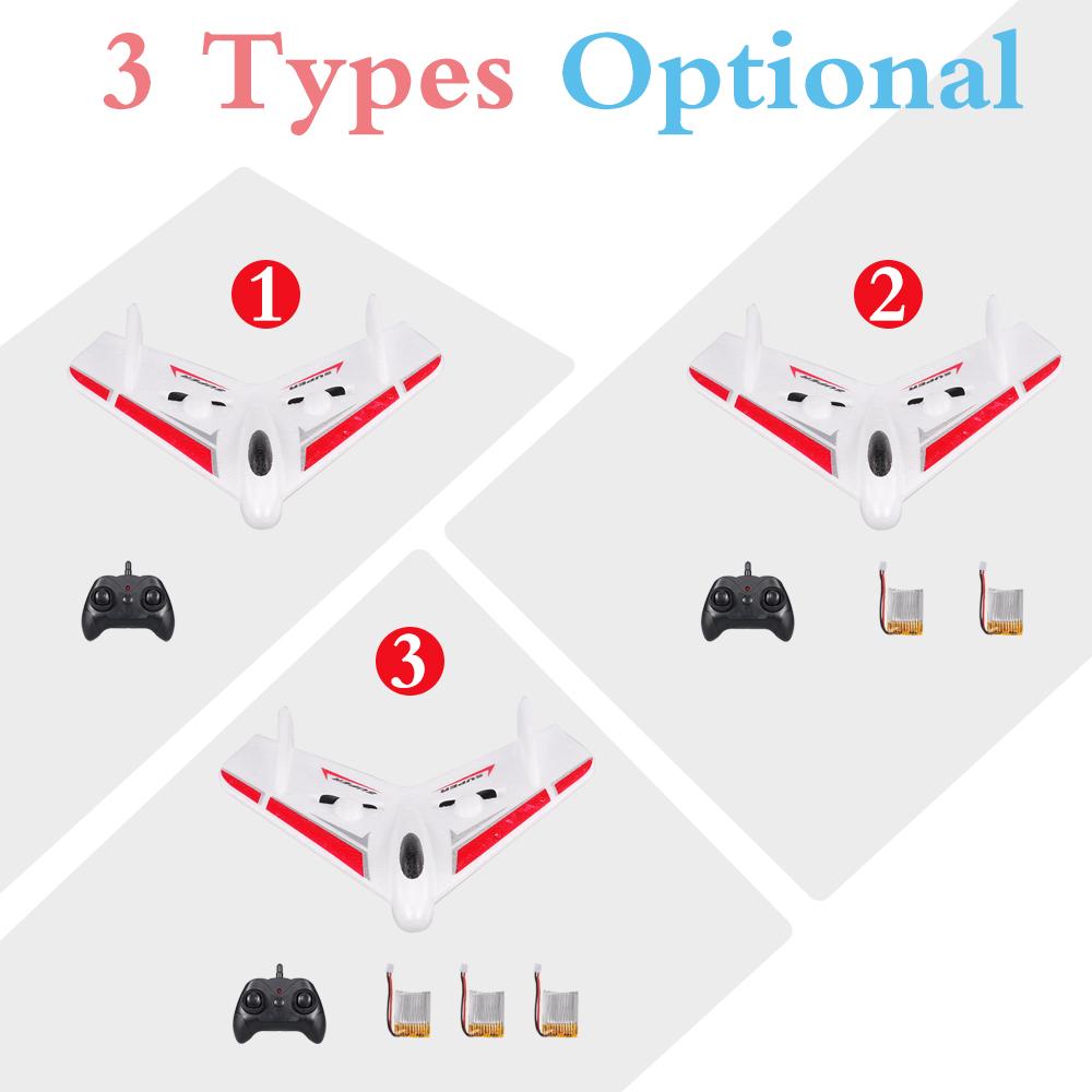 RC Uçak 2.4GHz 2CH Küçük Uçak Kapalı Uçuş Oyuncakları Çocuklar İçin Erkek Çocuklar