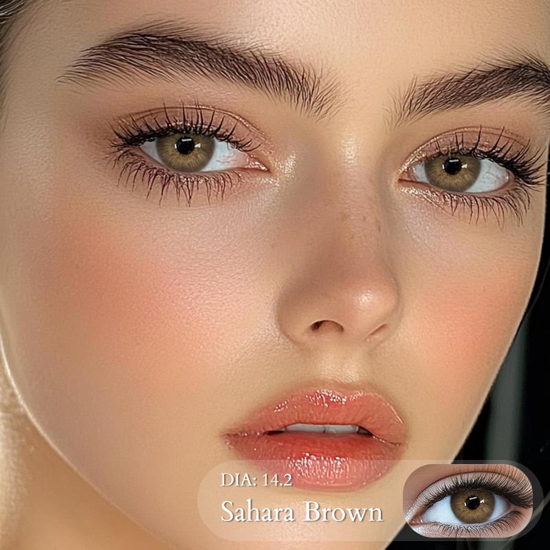 

Freshlady Коллекция Extreme Region 14.0мм Цветные Контактные Линзы 1 Год Ношения для Ежедневного Использования коричневый