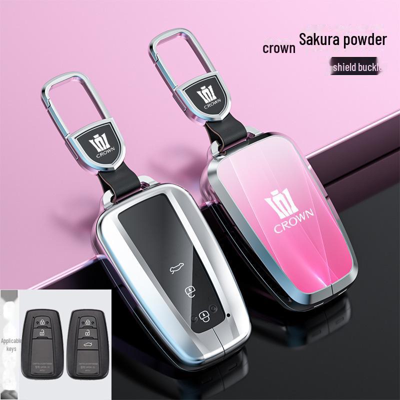 Key Cover for Toyota Crown, Land Rover: 24 Models, Vellfire, 18 Models, Road Rover, 13/14 Gen Crown