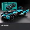 Technical Racing Sport Car Model Building Blocks technic adults 1:14 DIY Supercar Brick Puzzle Toys Kid Adult Gift 1000+granule