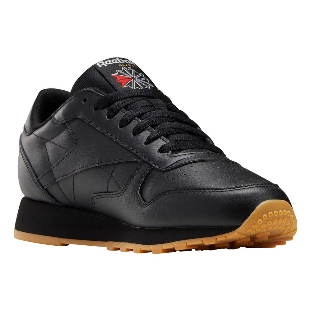 

Кроссовки Reebok Classic Leather - Классические беговые кроссовки Core Black 23.5 см