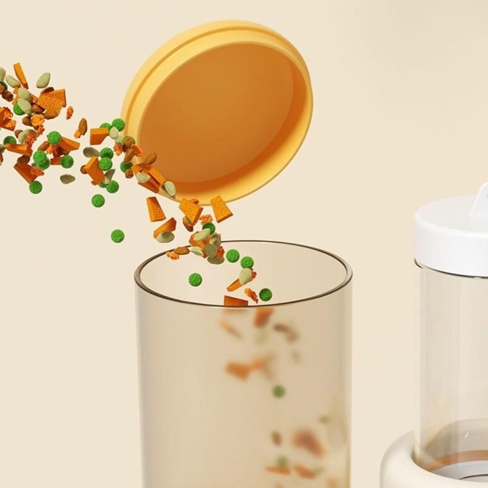 Hamster-Wasserspender mit großem Fassungsvermögen, abnehmbare Basis, Haustier-Wasserflasche für Geschäftsreisen