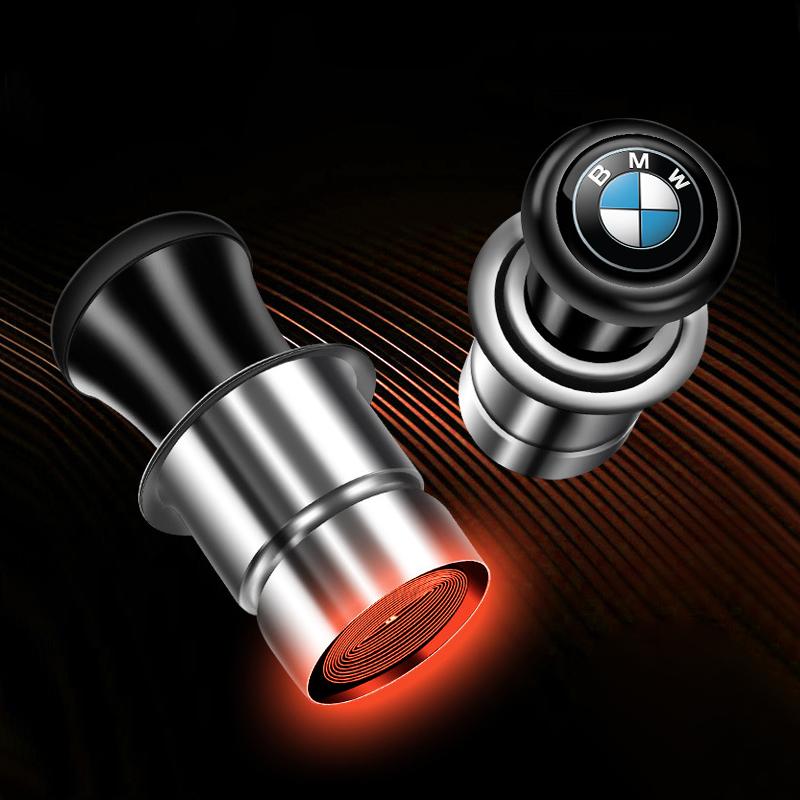 Car lighter Plug Cover And Car Windproof Flameless Cigarette Lighter For BMW M Power Performance X5 F31 E36 E39 E87 E90 hkvr74