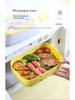Double-Layer Insulated Student Lunch Box - Portable Microwave-Safe with Fresh-Keeping Compartments