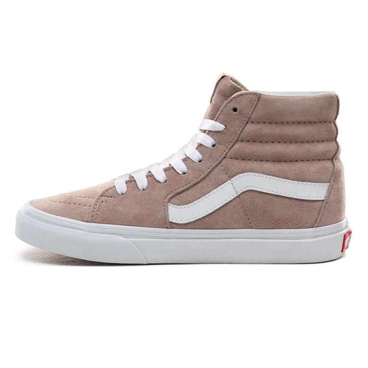 

Кроссовки унисекс Vans Sk8-Hi Suede Shadow Grey Розовый True-White VN0A4BV6V79