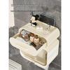 Adhesive Wall-Mounted Toilet Roll Holder