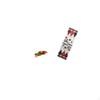 Resin Joseph Sculpture Tabletop Display with Christmas Table Runner Dresser Scarf Seasonal Winter