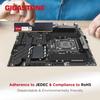 GIGASTONE DDR5 2 X 32GB DDR5 5600MHz CL UDIMM Unbuffered Memory Module Upgrade for Desktop PCs Memory (64GB Kit) PC5-44800 46-46-46-90 1.1V 288-pin