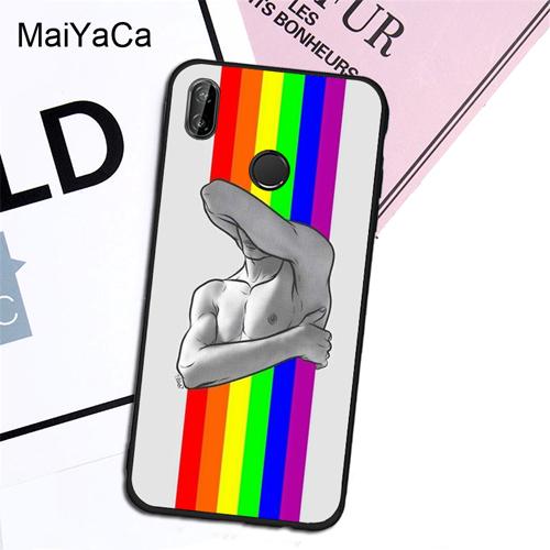 Rainbow LGBT Flag Pride Case For Xiaomi Redmi Note 9 Pro 9S 8T 8 Pro 9C 9A Mi 10T Pro Mi Note 10 Lite For POCO X3