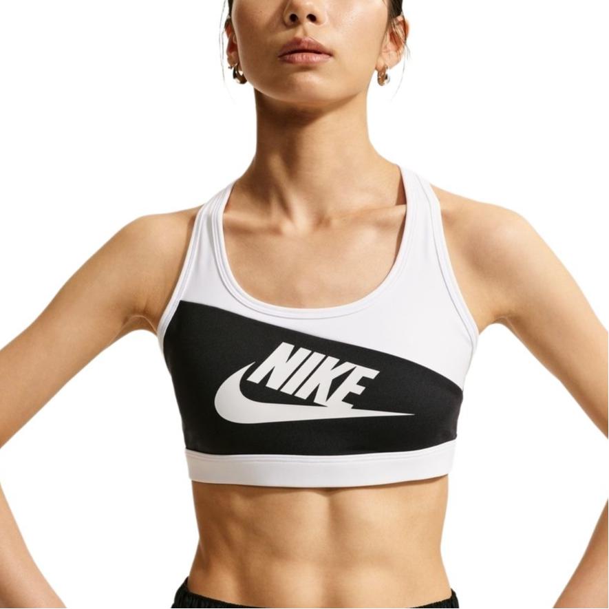

Nike Swoosh Medium Support Color Block U-Shaped Sports Bra Women underwear IM9905-010 S