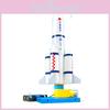 Science Experiment Diy Rocket Model Kit For Childrens Educational Handson Stem Activity