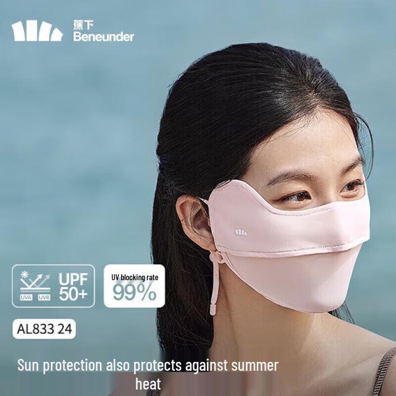 Beneunder Women s Cooling UV Protection Mask