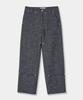Aepeuteopeulei Wide Wool Carpenter Pants Indigo
