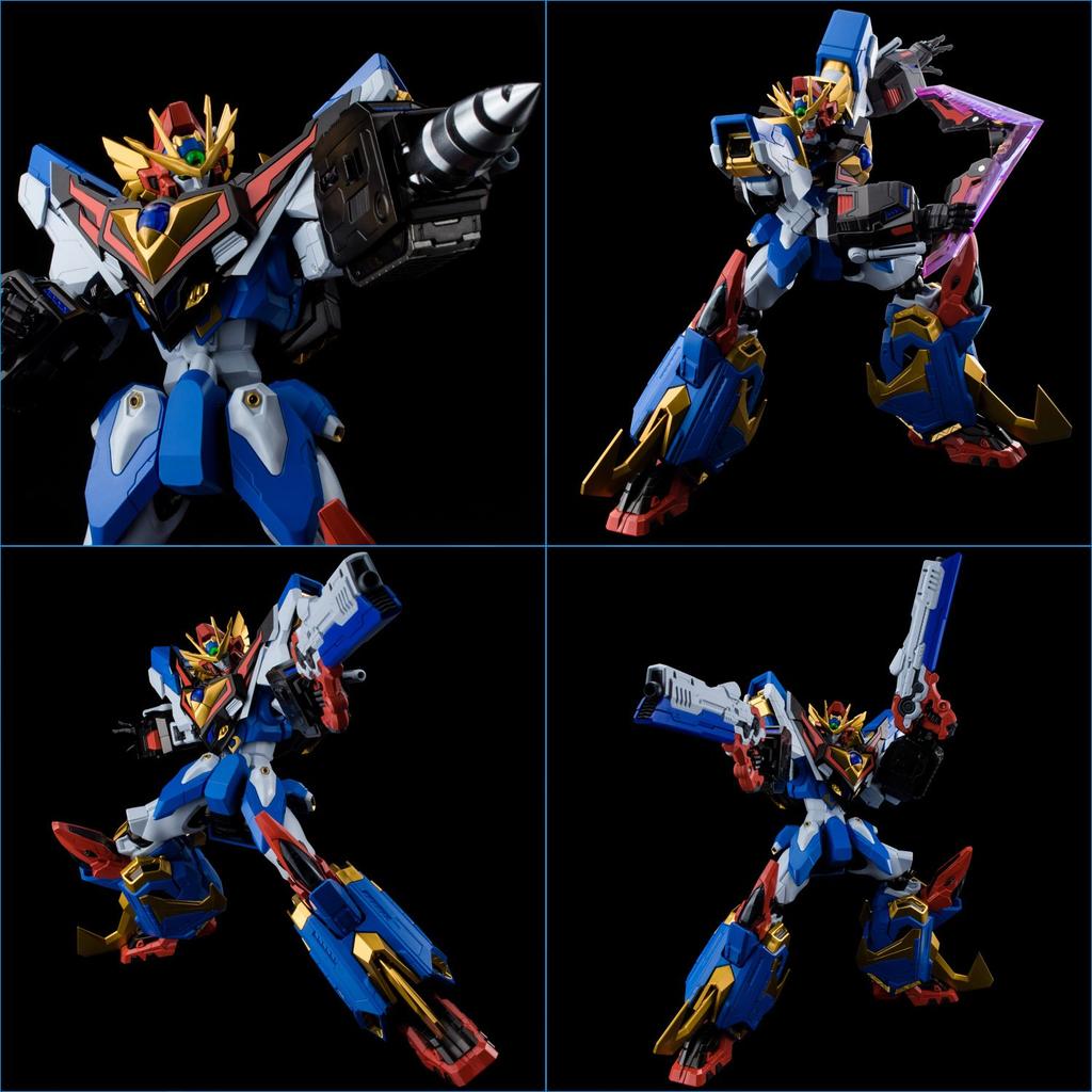 Super Heavy God Gravion God Gravion Complete Articulated METAMOR-FORCE “BARI”ATION (Painted, Figure, Transformable, Combinable, Figure, Non-scale,