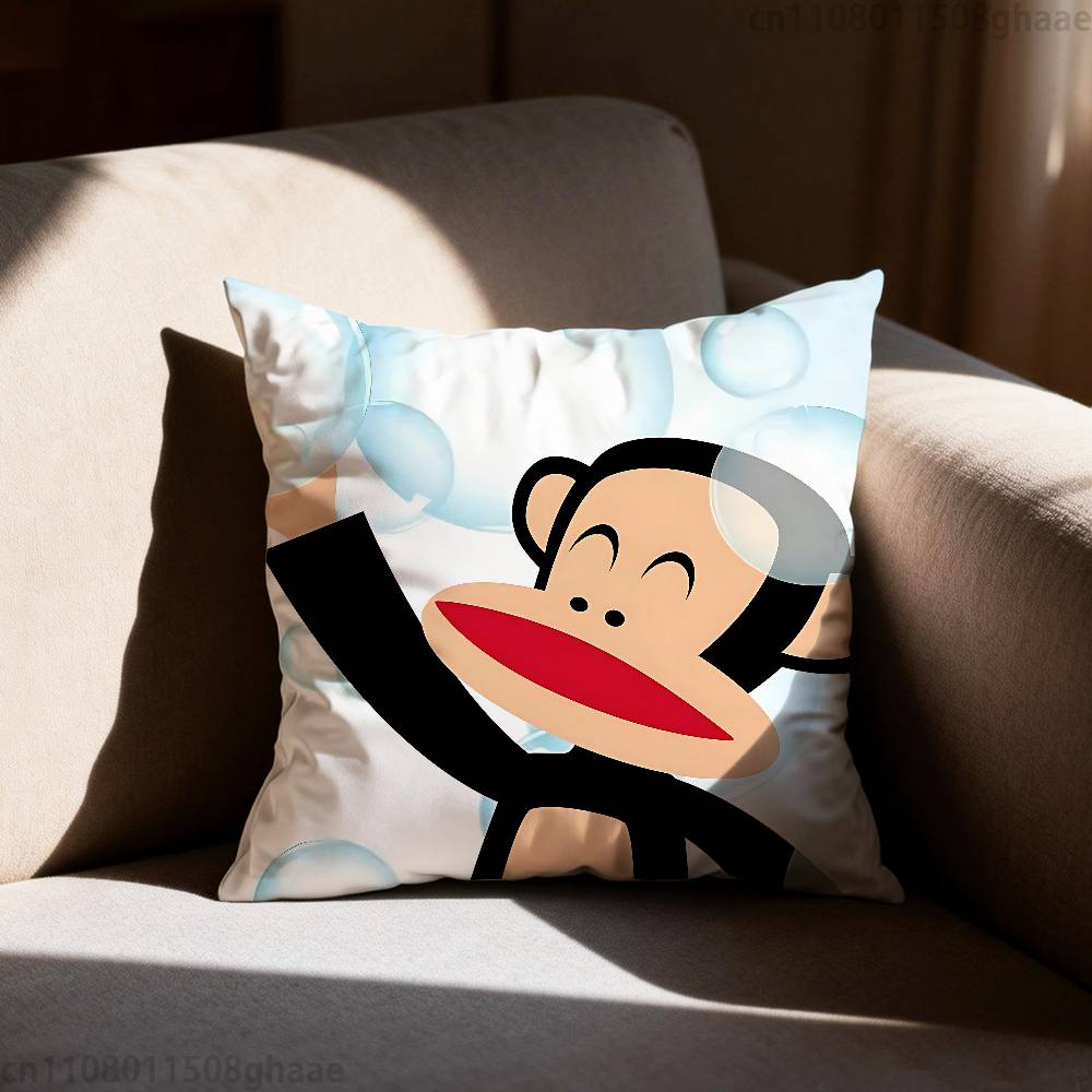 Funny PPaul FFrank Pillow Case Pillow Case Living Room Sofa Cushion Cover Suitable For Home Bedroom Room Decoration
