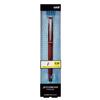 Mitsubishi Pencil Jetstream Prime Ballpoint Rotating Dark Easy to Oil-Based Pen, Retractable, 0.38mm, Bordeaux, Write, SXK300038D.65