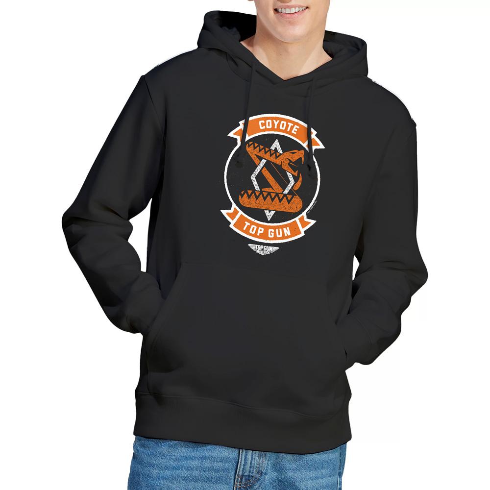 Top Gun Mens Coyote Logo Hoodie
