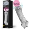 Se Niuniu Jiaolong Silicone Dragon Scale Penis Lock Sperm Sleeve for Men